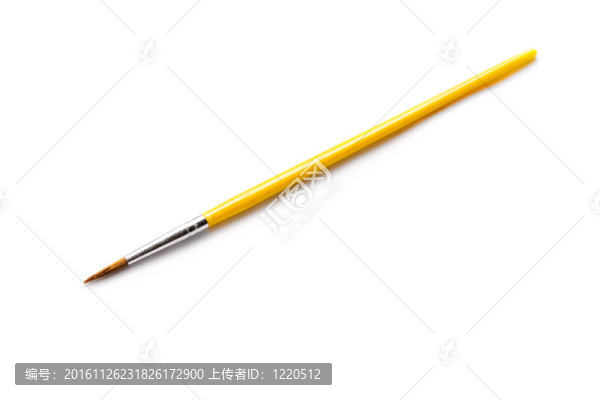 畫筆白色隔離