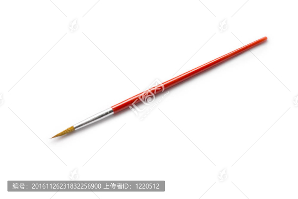 畫筆白色隔離