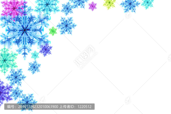 雪花背景
