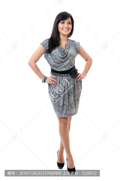 裝飾服裝中的女性