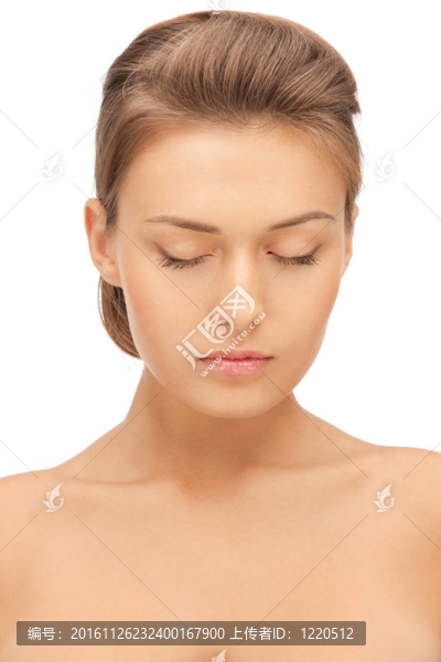 美麗的女人