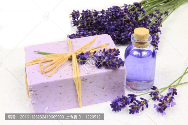 薰衣草皂
