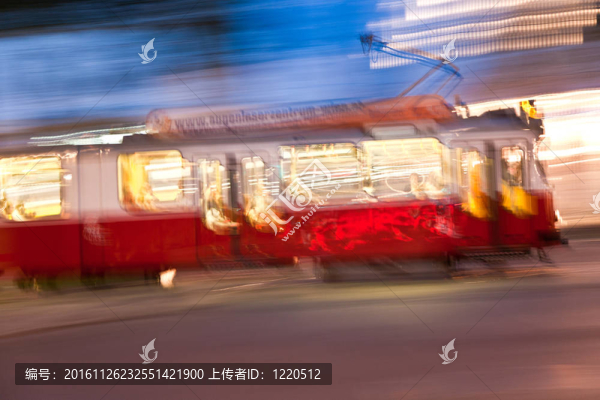 老式電車在維也納的議案