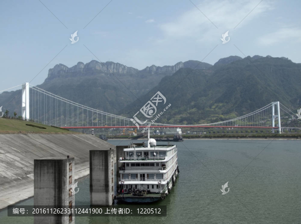 揚子江的風景