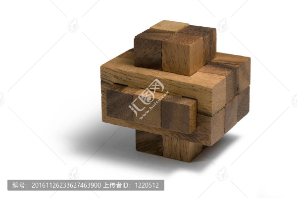 木制立體拼圖