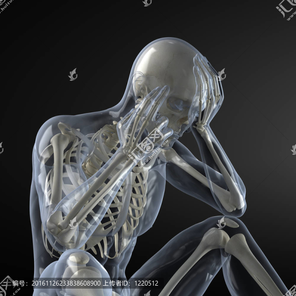 頭疼痛X射線(xiàn)概念