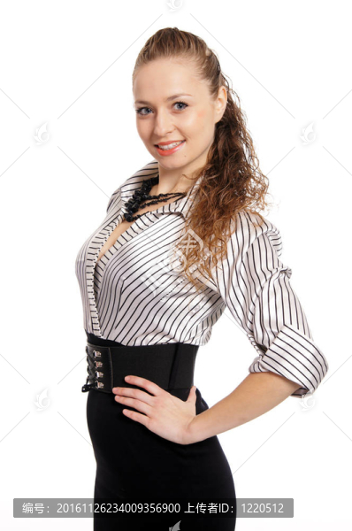 漂亮的女人