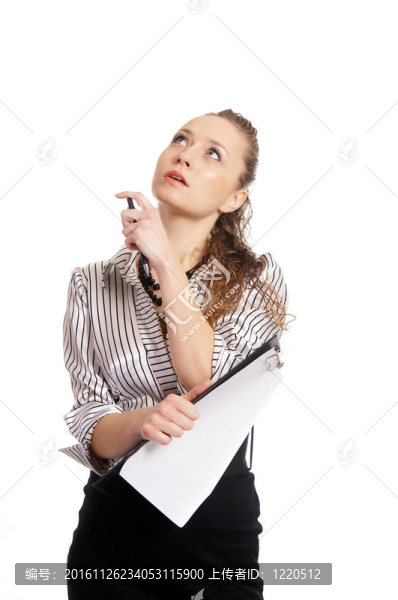 可愛的現代女性