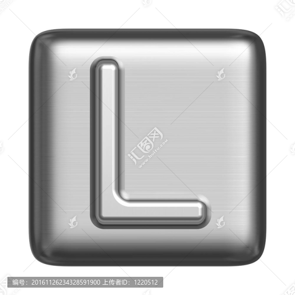 金屬字母