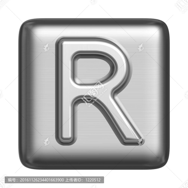 金屬字母