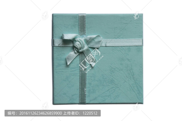 綠綠中的禮品盒