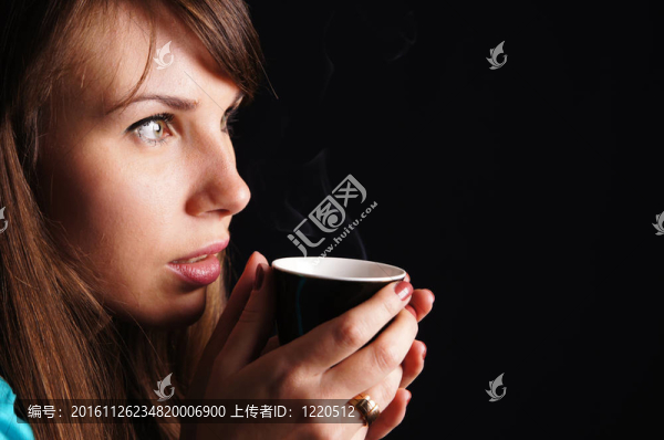 女人與杯
