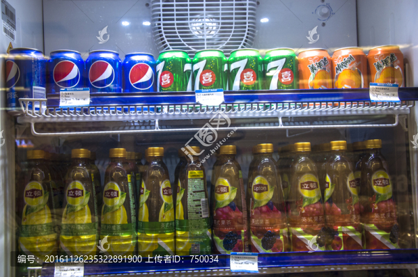 飲料擺放