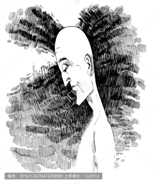 人在冥想