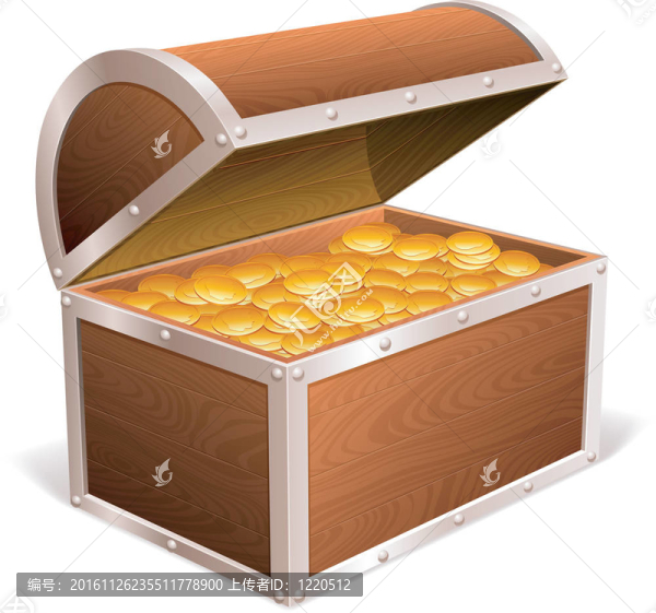 寶箱。