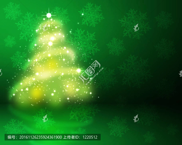 多彩背景圣誕和新年主題