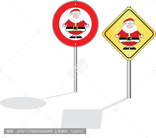 Santa的標(biāo)志