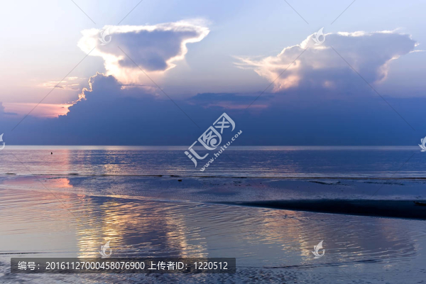 波羅的海日落