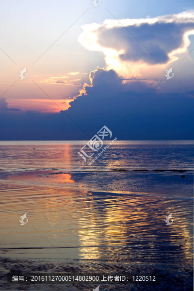 波羅的海日落