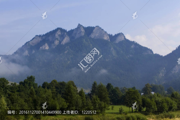 美麗的山觀