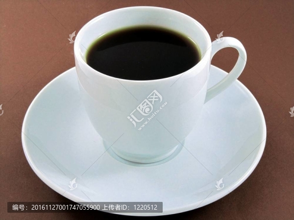 一杯黑咖啡