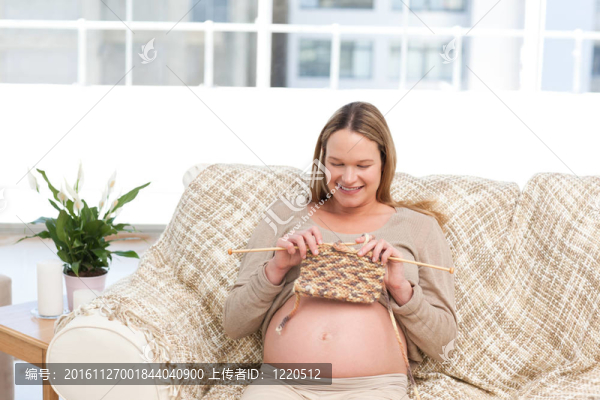 快樂孕婦針織