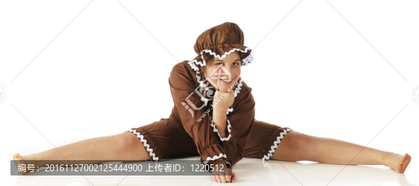 姜餅的分裂