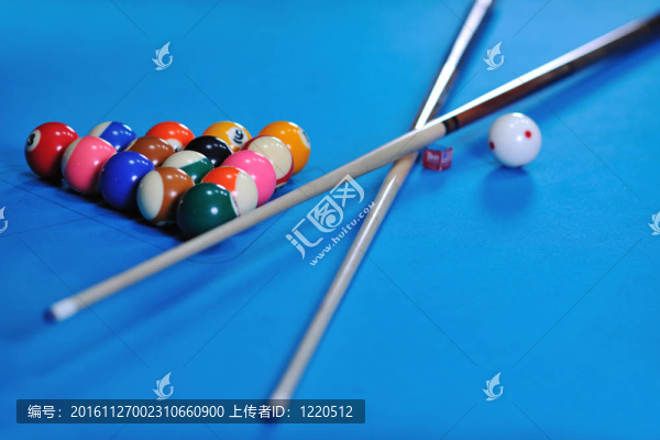 臺球