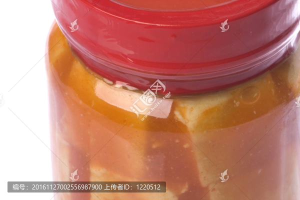 保存瓶裝豆腐分離