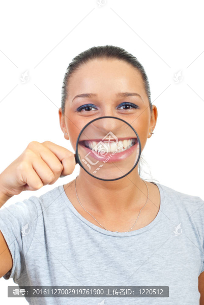 搞笑的女人，大微笑