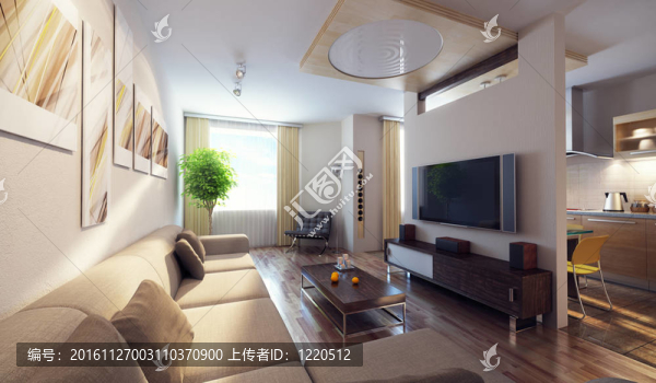 現(xiàn)代室內(nèi)3D