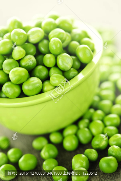 一碗豌豆