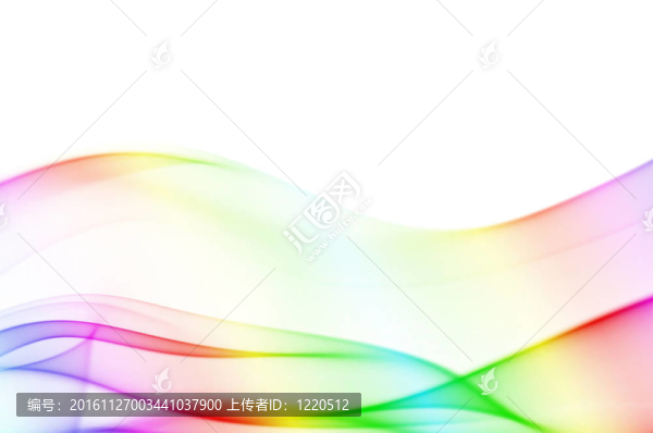 抽象煙霧在白色的