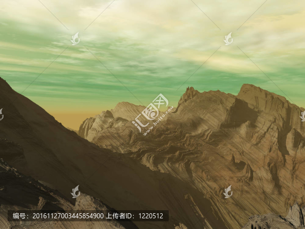 海王星的山脈