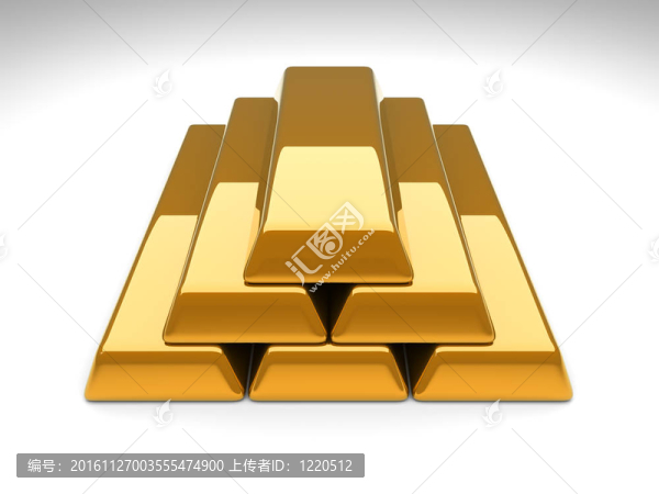 金條的金字塔