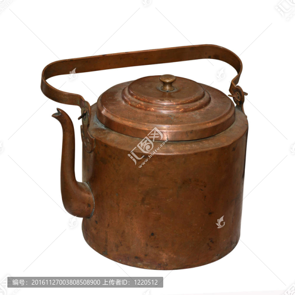 古銅茶壺