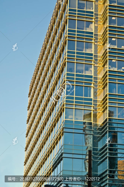 現(xiàn)代辦公建筑窗