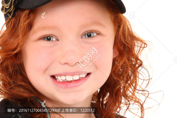 姜女孩特寫