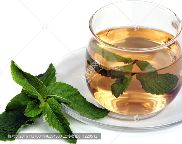 薄荷錫蘭茶。