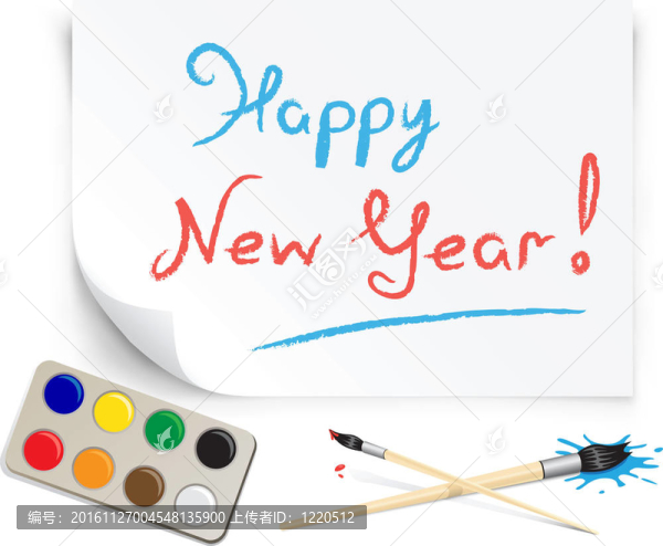 孩子們的新年快樂(lè)