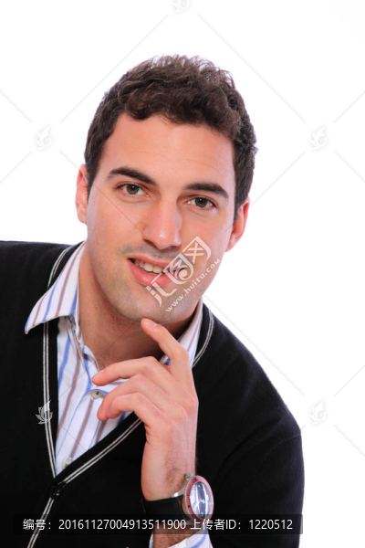 年輕有魅力的男人