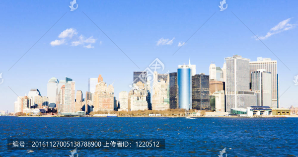 曼哈頓；紐約；美國