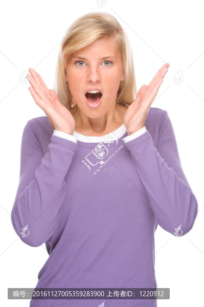 年輕的女人