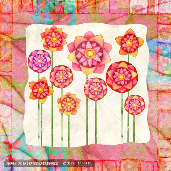 花