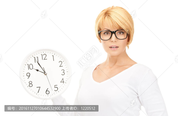 女控股大時鐘
