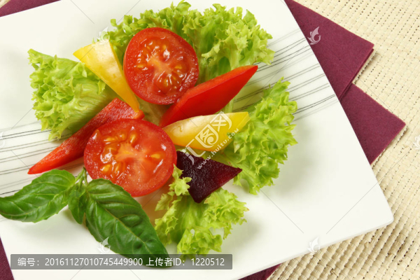 素食沙拉