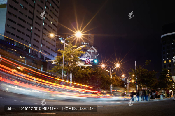 城市的夜晚