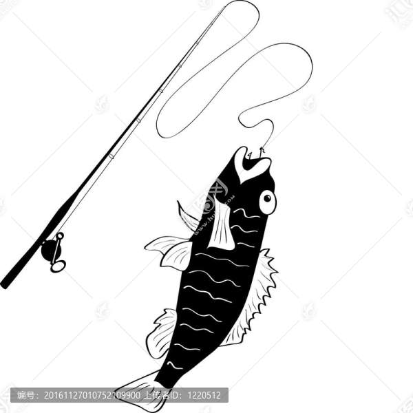 釣魚(yú)的標(biāo)志