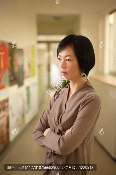 迷人的成熟亞洲女人
