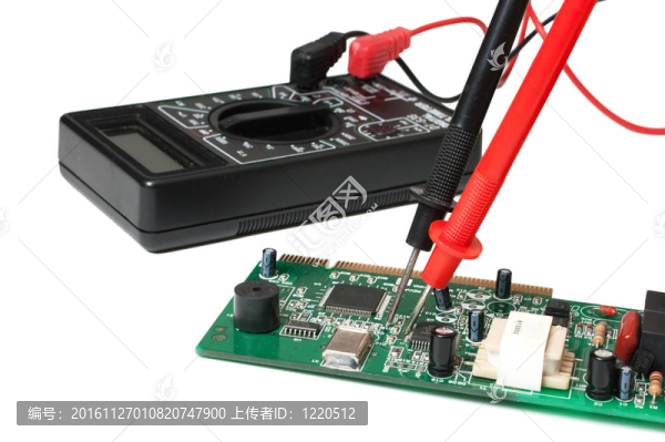 電子板數(shù)字萬用表的驗(yàn)證測(cè)試
